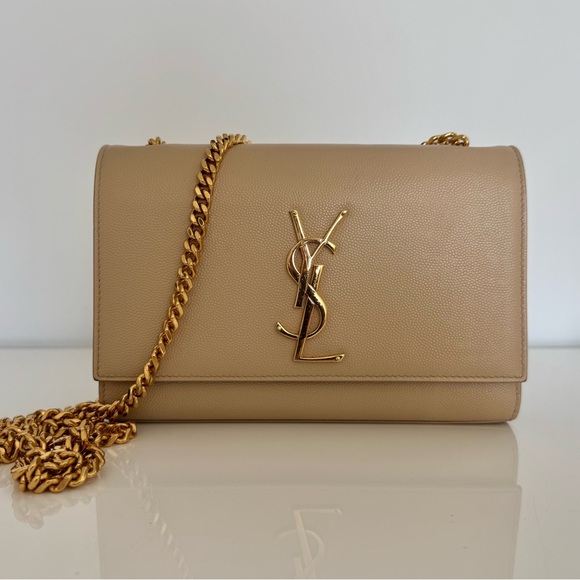 Saint Laurent Kate Small Chain Crossbody Bag - Picture 2 of 14